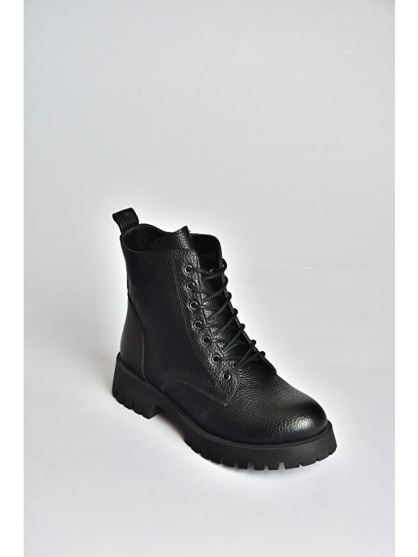 Siyah Kadın Bot V555700703 - Görsel 6