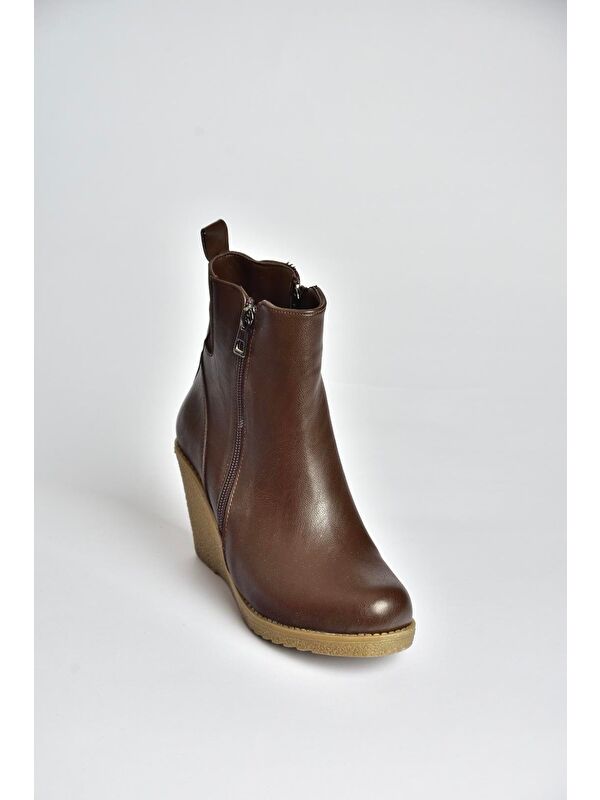 Kahverengi Kadın Bot V361196809 - Görsel 5