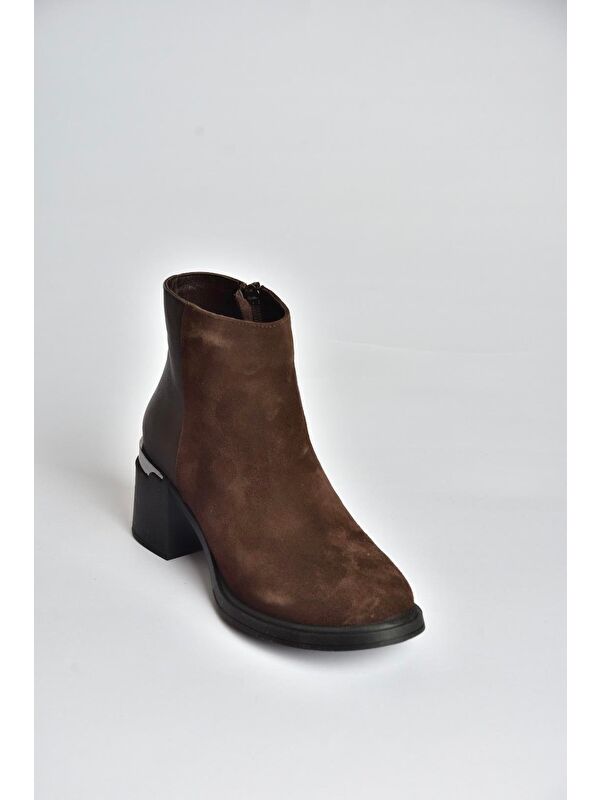 Kahverengi Kadın Bot V555559502 - Görsel 6