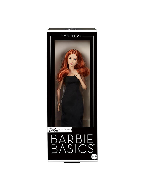 BARBIE Barbie Basics İkonik Koleksiyon Bebekler Model 04 JBH74