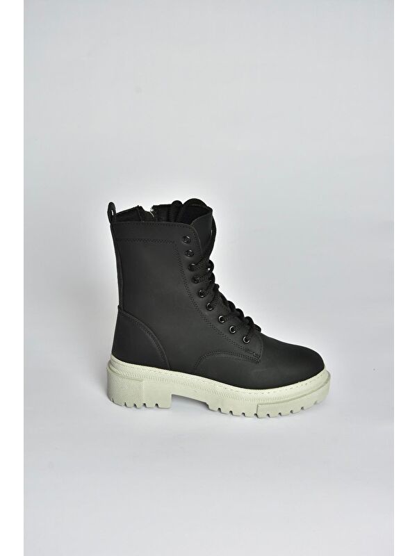 Siyah/Gri Kadın Bot V973192401 - Görsel 6