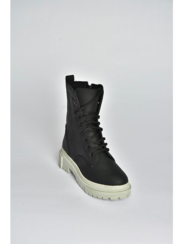 Siyah/Gri Kadın Bot V973192401 - Görsel 7