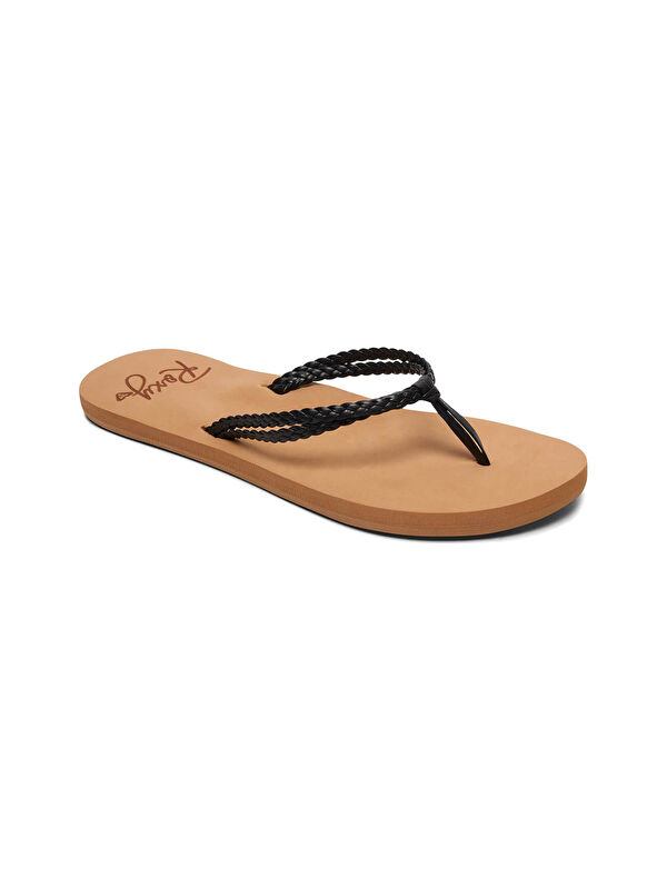 Roxy Costas J Sandal Siyah Kadın Parmak Arası Terlik