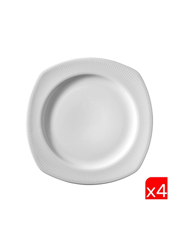 Kütahya Porselen Çisil Servis Tabağı 23,5cm CSL24DU00 4 lü