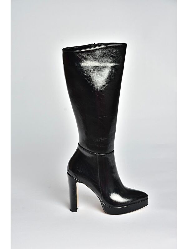 Siyah Kadın Çizme V820660660 - Görsel 6