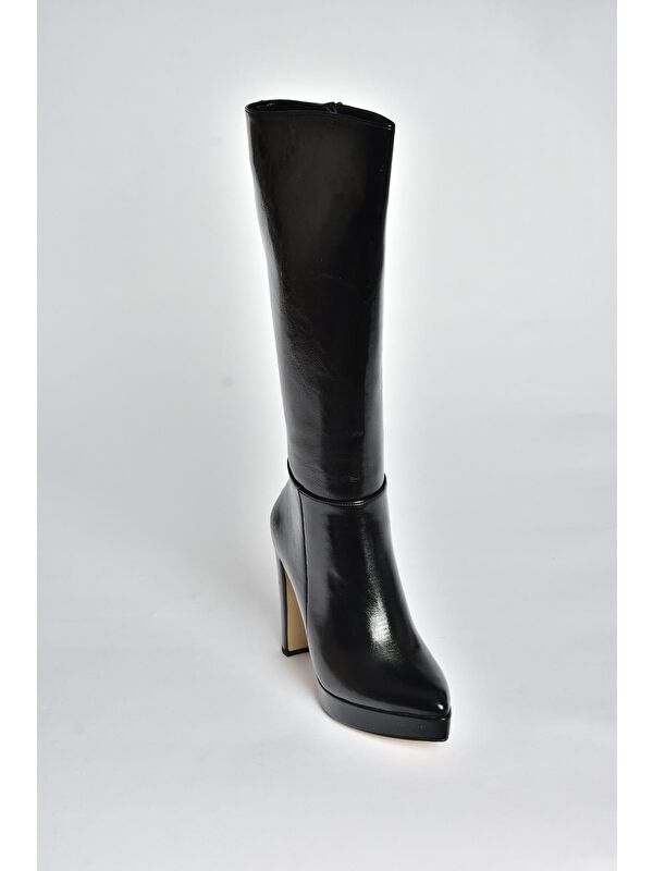 Siyah Kadın Çizme V820660660 - Görsel 7