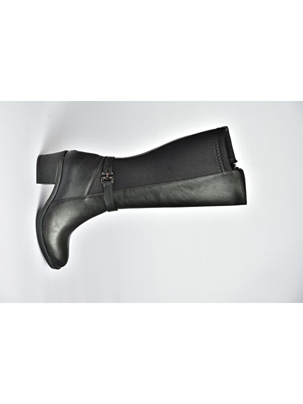 Siyah Kadın Çizme V965030509 - Görsel 7