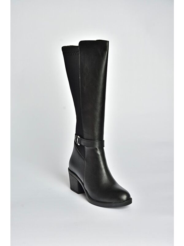 Siyah Kadın Çizme V965030509 - Görsel 8