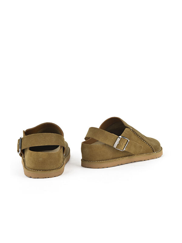 Hakiki Deri Kadın Sandalet 1511033Z4000 Tütün - Görsel 4