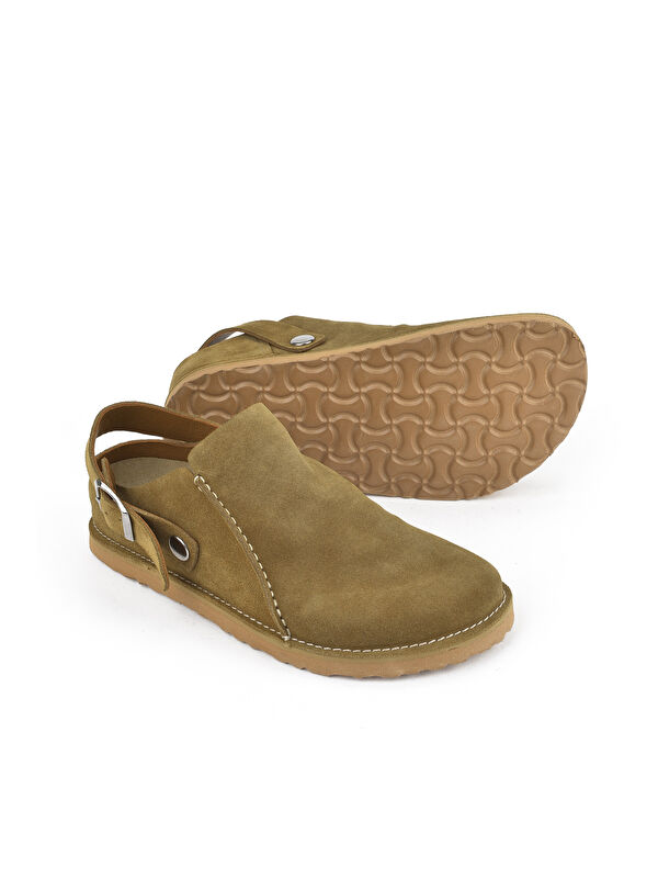 Hakiki Deri Kadın Sandalet 1511033Z4000 Tütün - Görsel 5