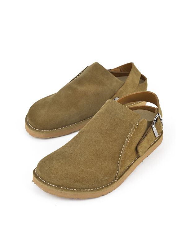 Hakiki Deri Kadın Sandalet 1511033Z4000 Tütün - Görsel 6