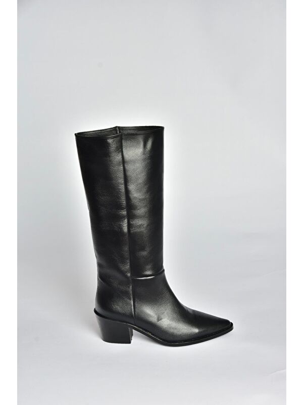 Siyah Kadın Çizme V654082103 - Görsel 5