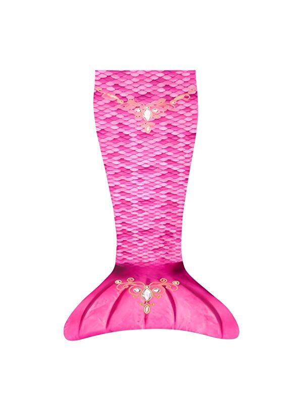 Kuaki Mermaids Deniz Kızı Kostümlü TV Battaniyesi Princess