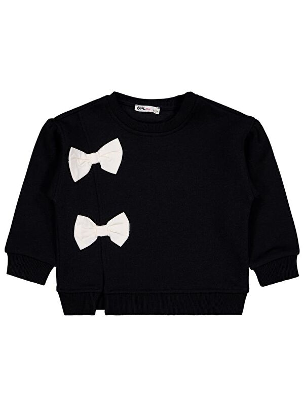Civil Girls Fiyonklu 2-5 Yaş Sweatshirt