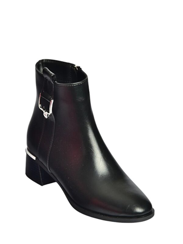 Siyah Kadın Bot V518978809 - Görsel 7