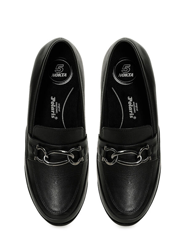 105634.Z5PR Siyah Kadın Topuklu Ayakkabı - Görsel 5