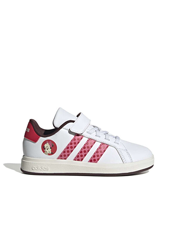 Adidas Grand Court Disney Minnie Mouse Çocuk Beyaz Sneaker