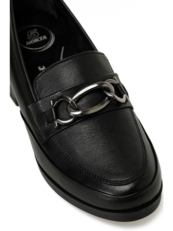 105634.Z5PR Siyah Kadın Topuklu Ayakkabı - Görsel 8