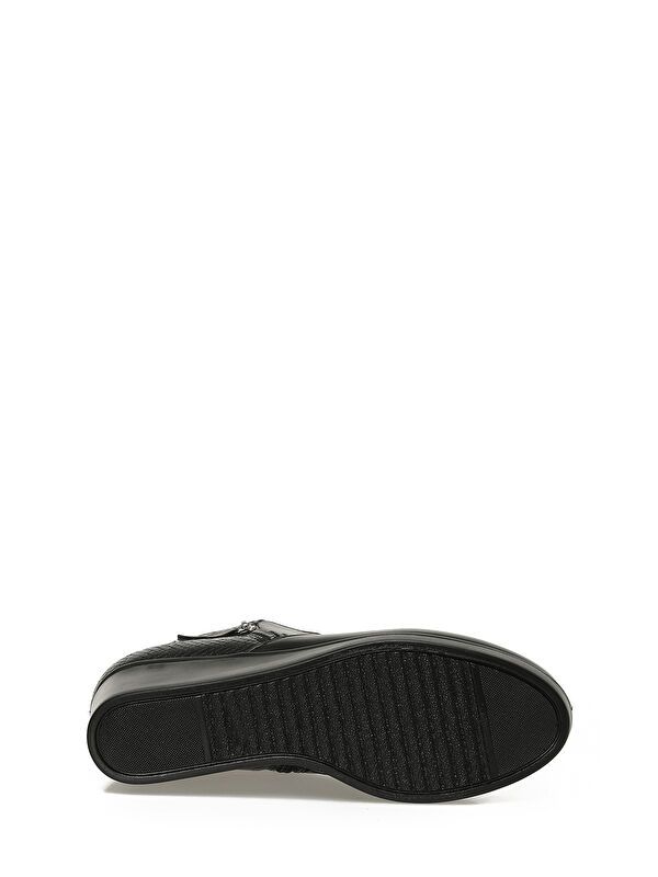 163050.Z5PR Siyah Kadın Dolgu Topuk Bot - Görsel 7