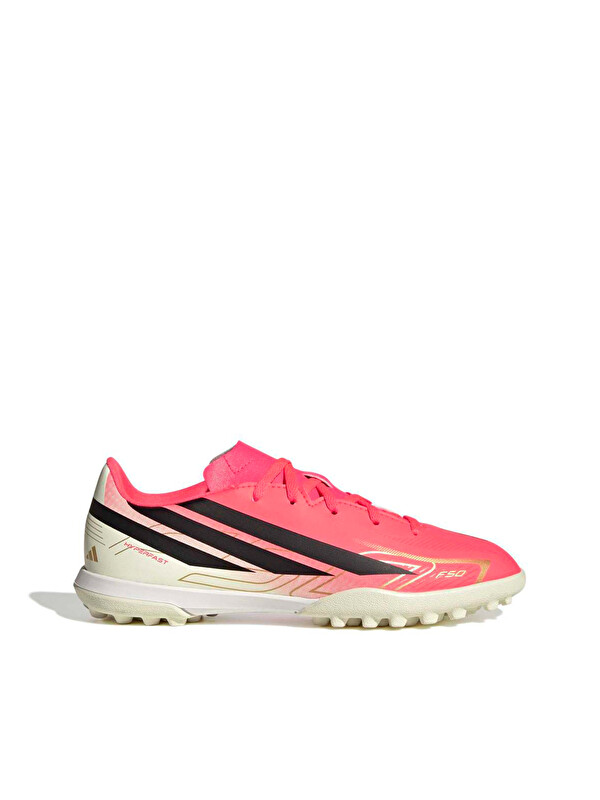Adidas F50 Hyperfast Club Tf J Çocuk Pembe Halı Saha Ayakkabısı