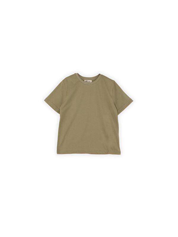 Miababy Unisex Basic Baskısız Tişört