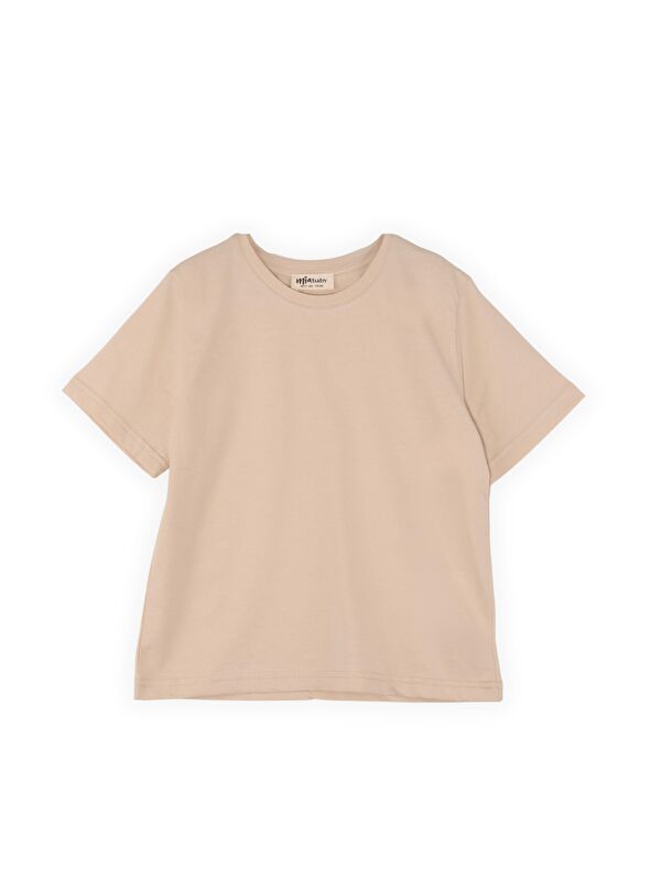 Miababy Unisex Basic Baskısız Tişört