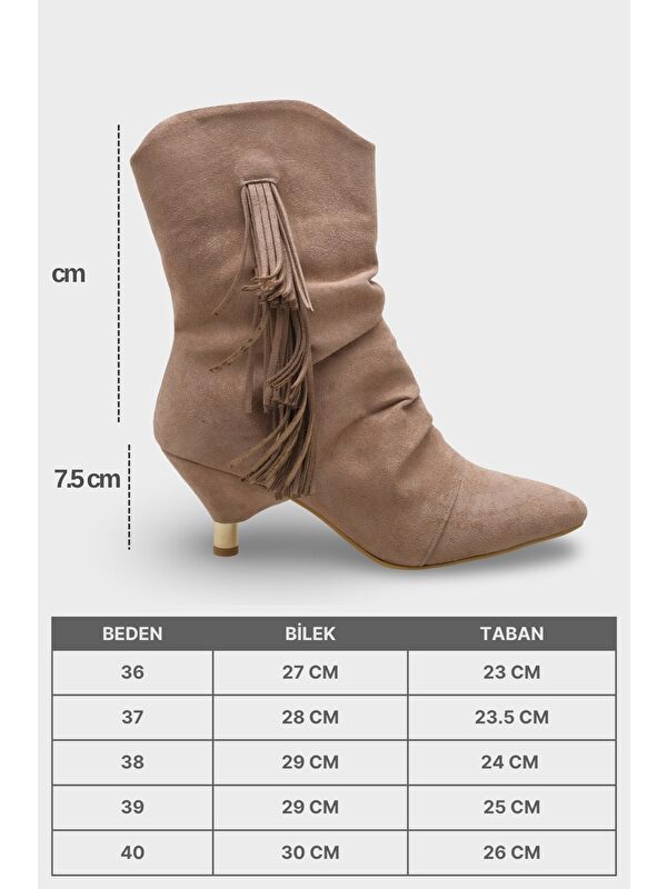 Silva Kadın Vizon Bot - Görsel 8