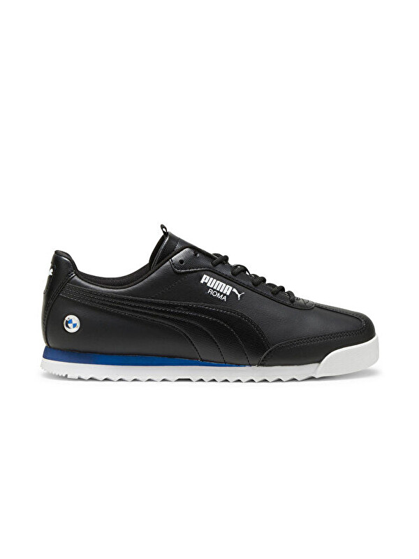 Puma BMW MMS ROMA VIA Erkek Günlük Ayakkabı 30803301 Siyah