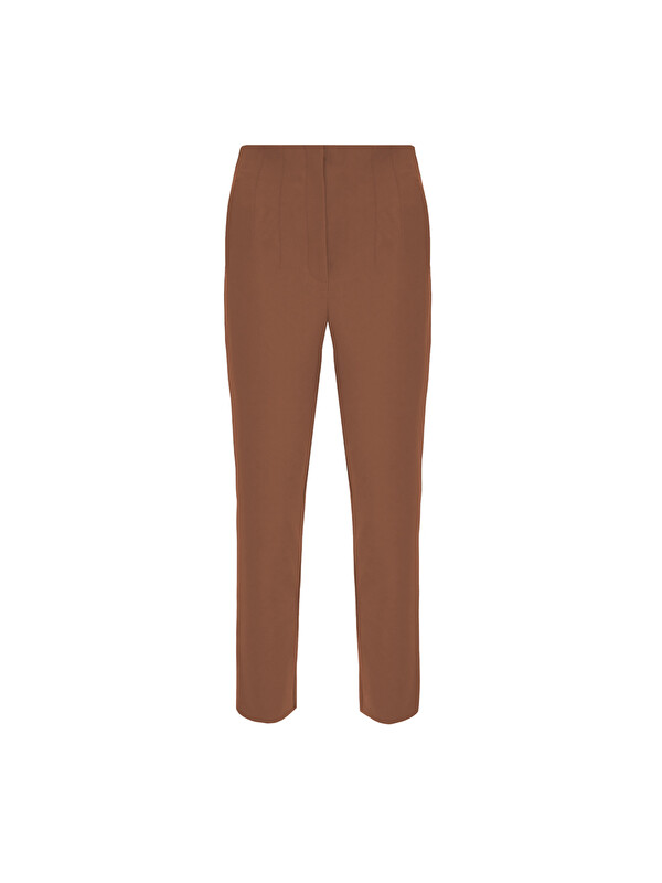 AKER Camel Yüksel Bel Pantolon