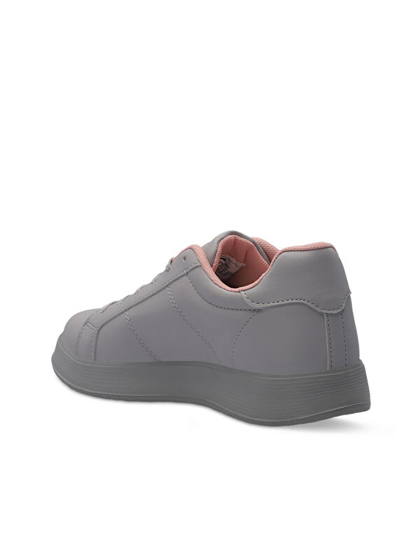 LIEN I Kadın Sneaker Ayakkabı Gri / Pembe - Görsel 4
