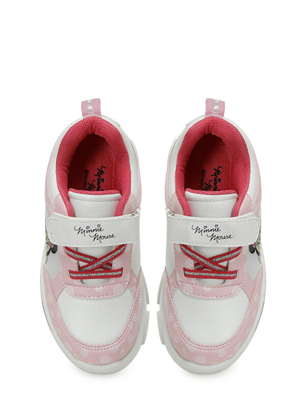 PUMPA.P5PR Beyaz Kız Çocuk Spor Ayakkabı - Görsel 5