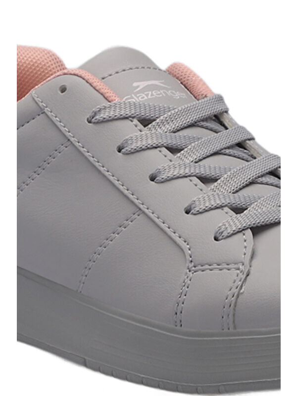LIEN I Kadın Sneaker Ayakkabı Gri / Pembe - Görsel 5