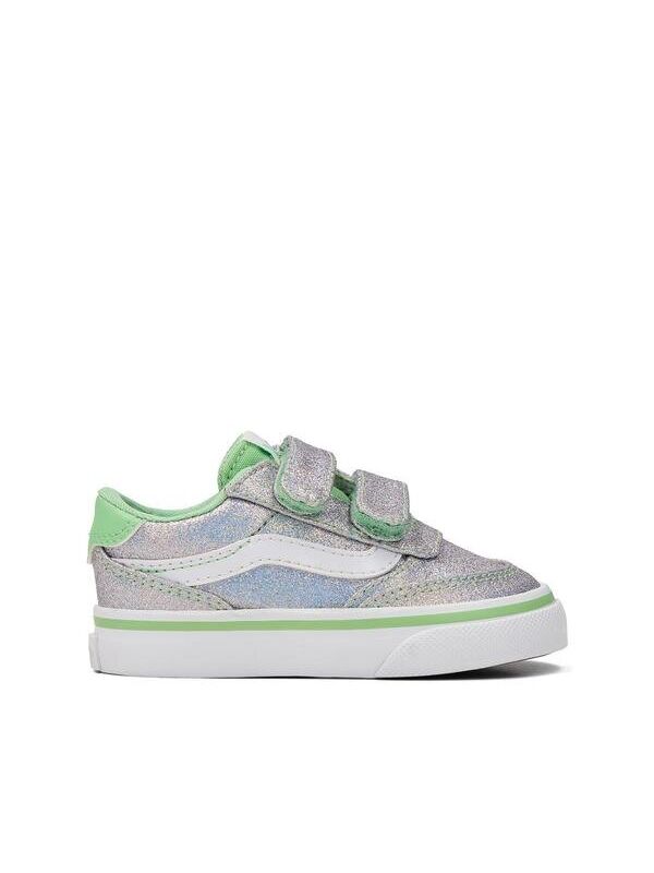 Vans Brooklyn Ls V Bebek Siyah Sneaker