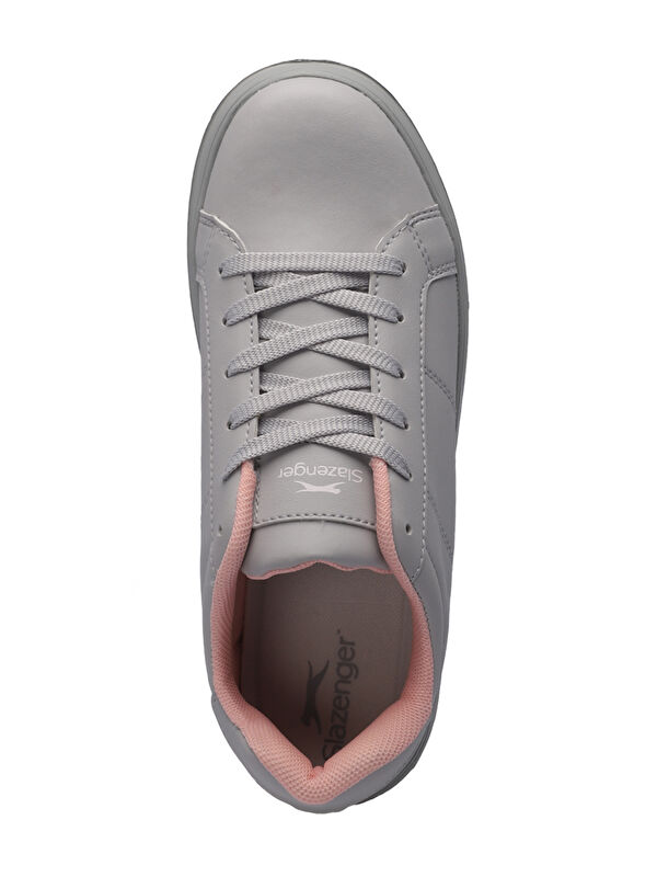 LIEN I Kadın Sneaker Ayakkabı Gri / Pembe - Görsel 6