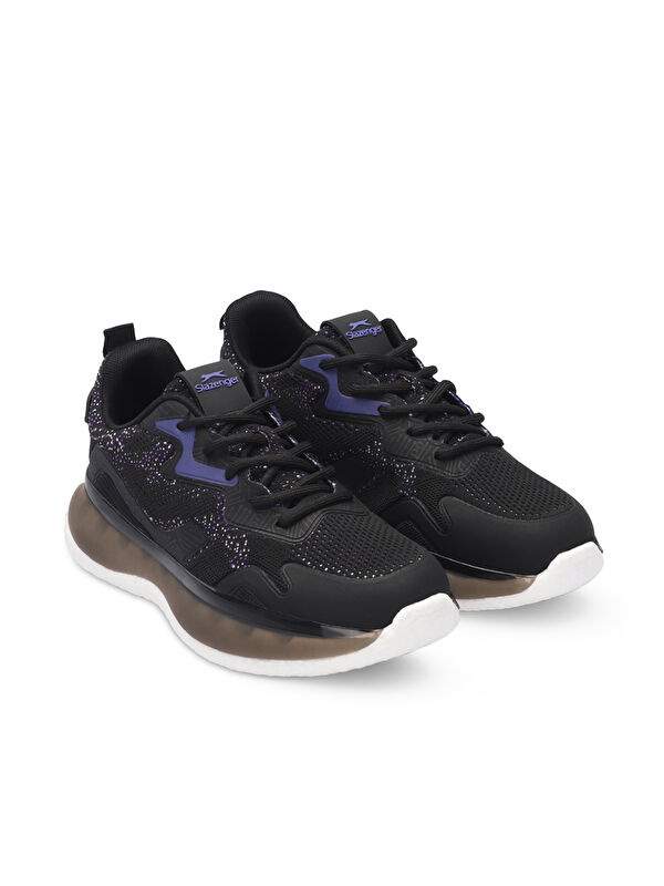 WALK I Erkek Sneaker Ayakkabı Siyah - Görsel 3