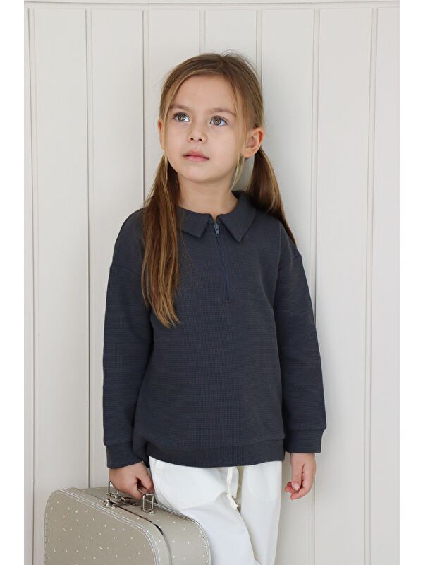 Miababy Waffle Theme Sweatshırt