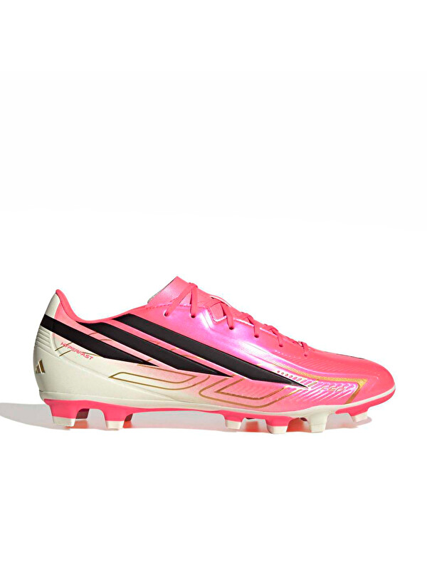 Adidas F50 Hyperfast Club Fg/Mg Erkek Pembe Krampon