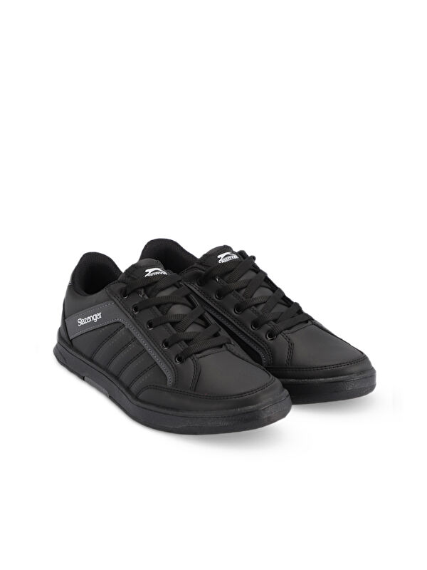 CANCER I Kadın Sneaker Ayakkabı Siyah / Siyah - Görsel 3