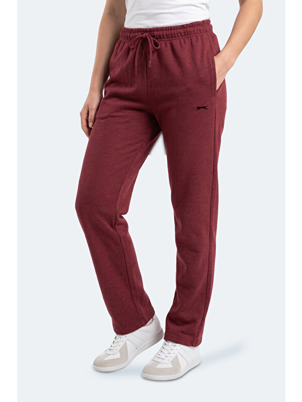 SLAZENGER MONESA I Kadın  Bordo Eşofman Altı