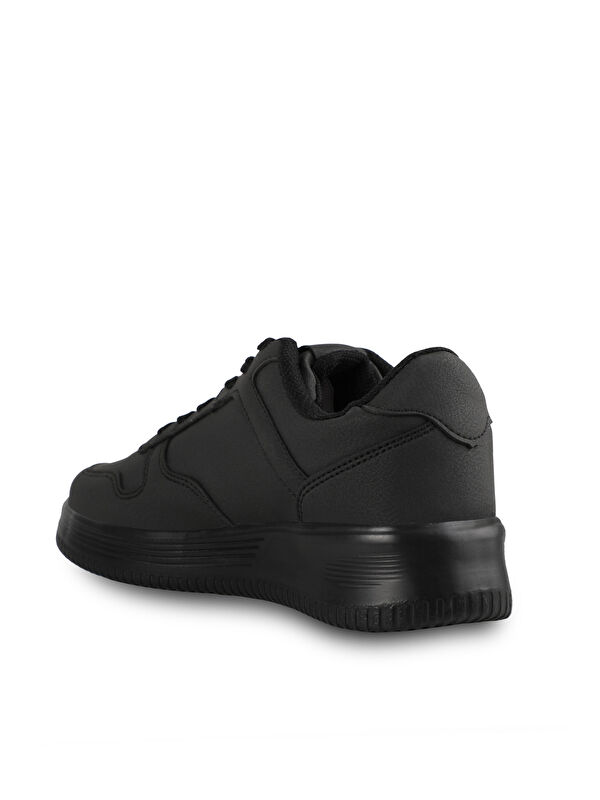 ELIORA I Kadın Sneaker Ayakkabı Siyah / Siyah - Görsel 4