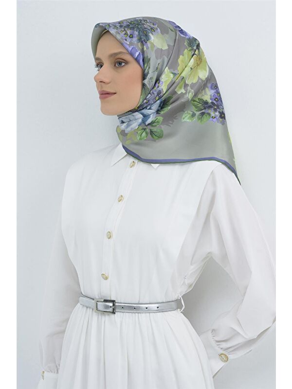 ARMİNE Saf İpek Sura Eşarp 9520D 83