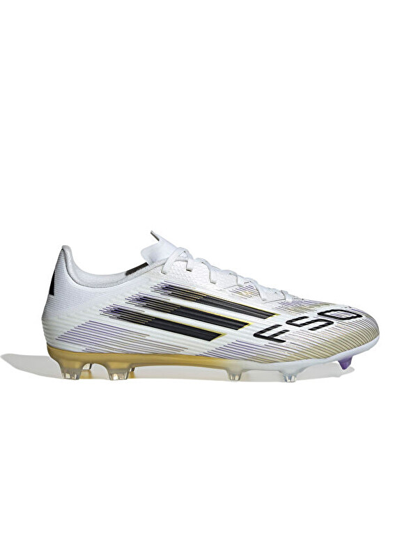 Adidas F50 League Fg/Mg Erkek Çoklu Çim Zemin Kramponu JI0005 Beyaz