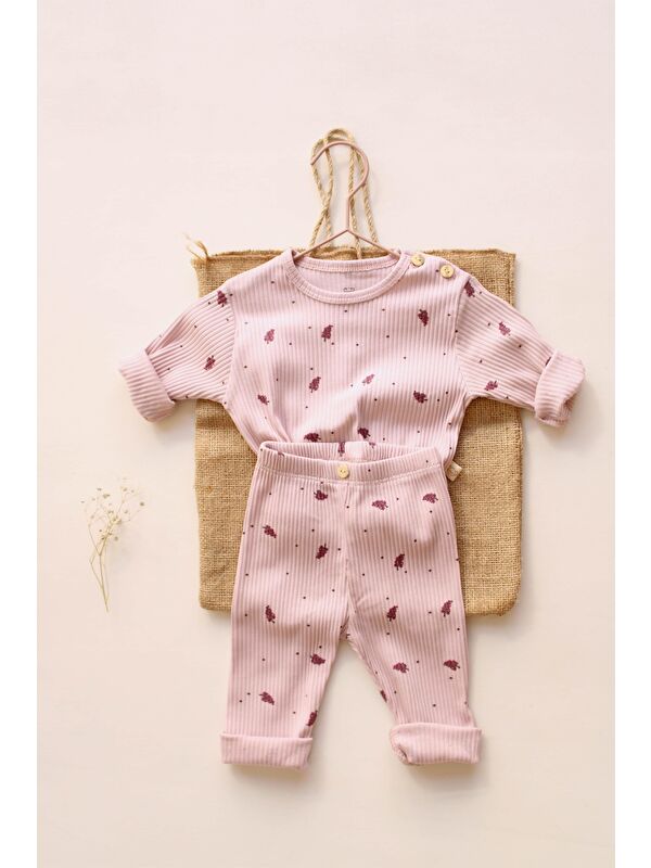 Oh La La Koala For Little Ones Grape Bebek Alt Üst Takım