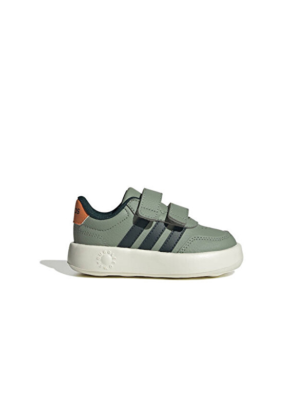 Adidas Breaknet 3.0 Cf ı Bebek Günlük Ayakkabı KI8670 Yeşil