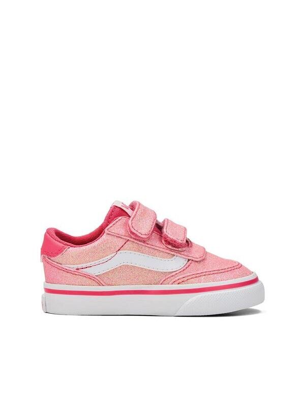 Vans Brooklyn Ls V Bebek Pembe Sneaker