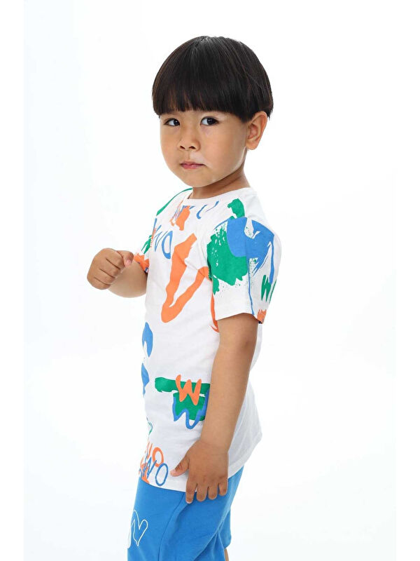 My Kids Wear Şortlu Erkek Çocuk Takım