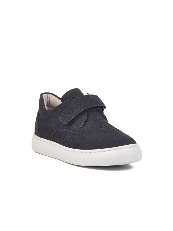 Lacivert Cırtlı Erkek Çocuk Spor Ayakkabı 304 RY 76101 F - Görsel 4