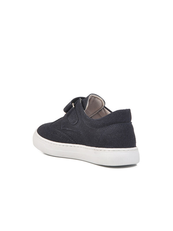 Lacivert Cırtlı Erkek Çocuk Spor Ayakkabı 304 RY 76101 F - Görsel 5