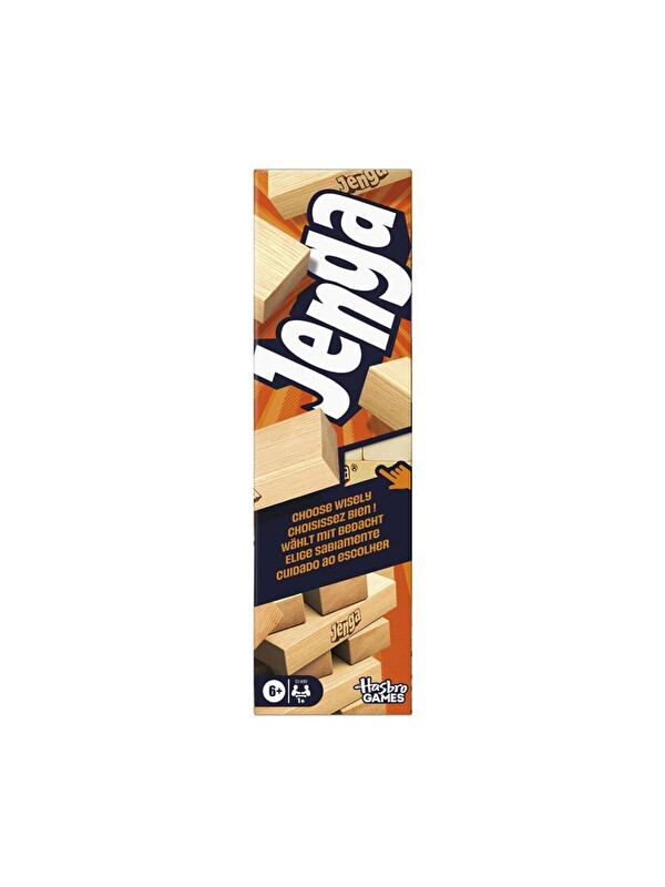 Hasbro Gaming Hasbro Jenga Kutu Oyunu G1499