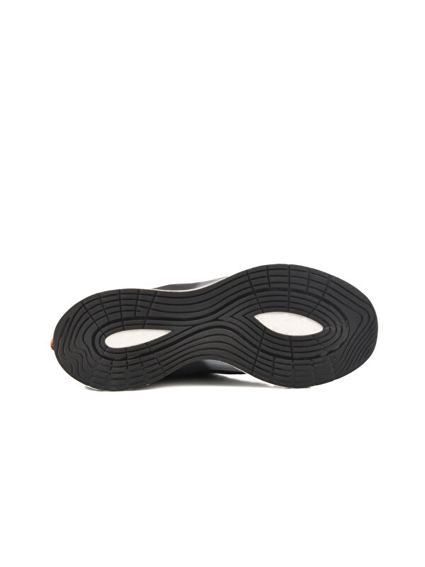 Siyah Anorak Hafif Esnek Hava Alabilen Erkek Spor Ayakkabı 25Y508 M - Görsel 6